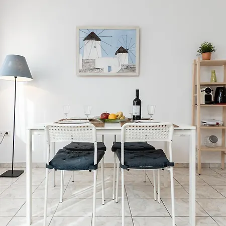 Optasia - Naxos Center Апартаменты