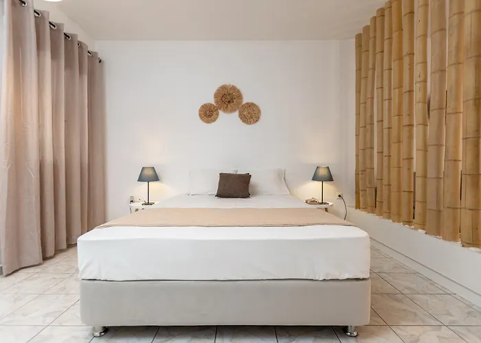 Optasia - Naxos Center Апартаменты Naxos City