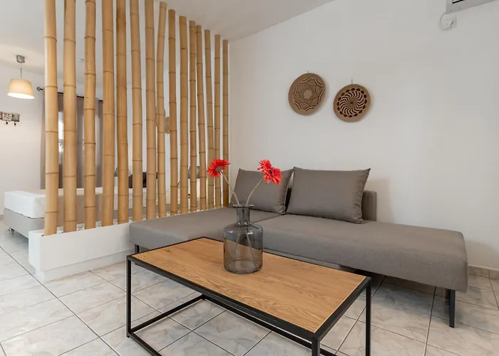 Апартаменты Optasia - Naxos Center