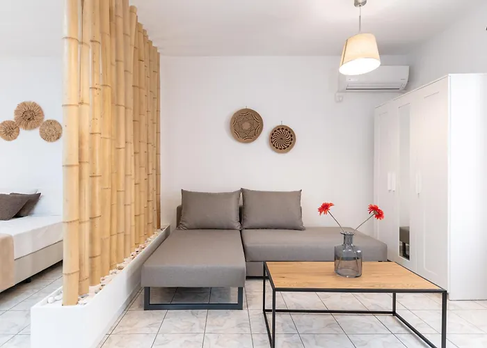 Optasia - Naxos Center Апартаменты