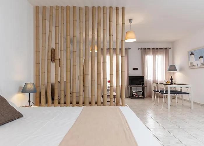 Апартаменты Optasia - Naxos Center *