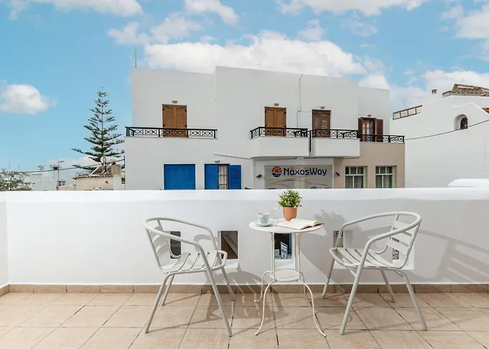 Апартаменты Optasia - Naxos Center *