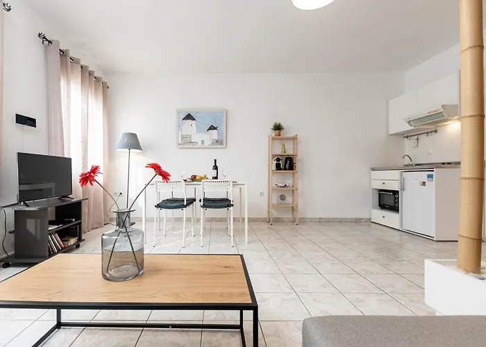 Optasia - Naxos Center Lägenhet *