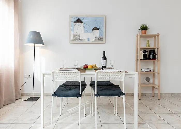 Optasia - Naxos Center Lägenhet