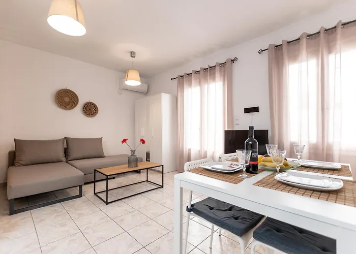 Lägenhet Optasia - Naxos Center *